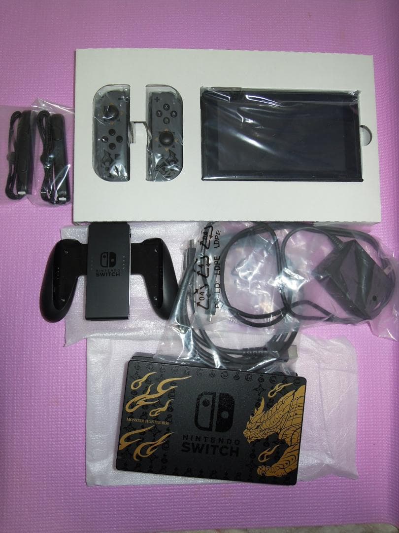 d*7様 Nintendo Switch モンハンライズ スペシャルエディション