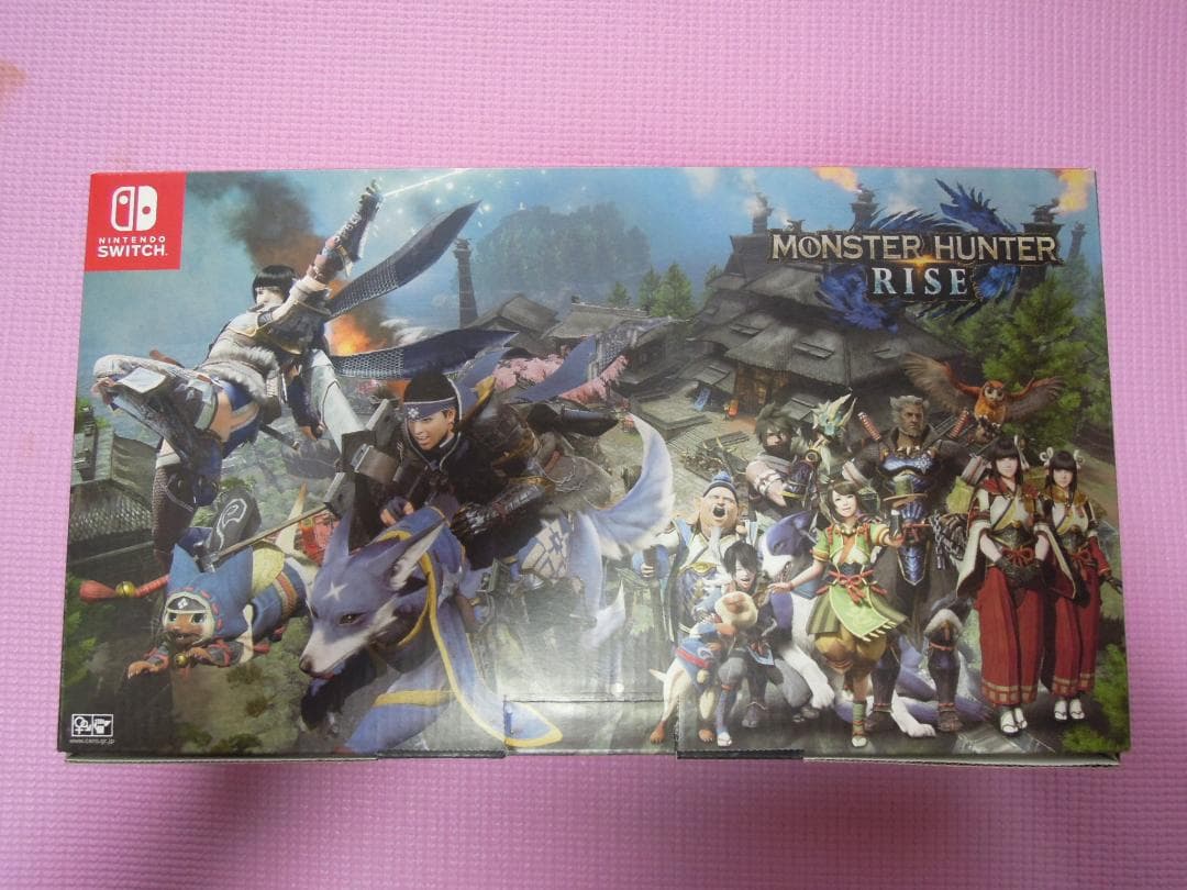 d*7様 Nintendo Switch モンハンライズ スペシャルエディション