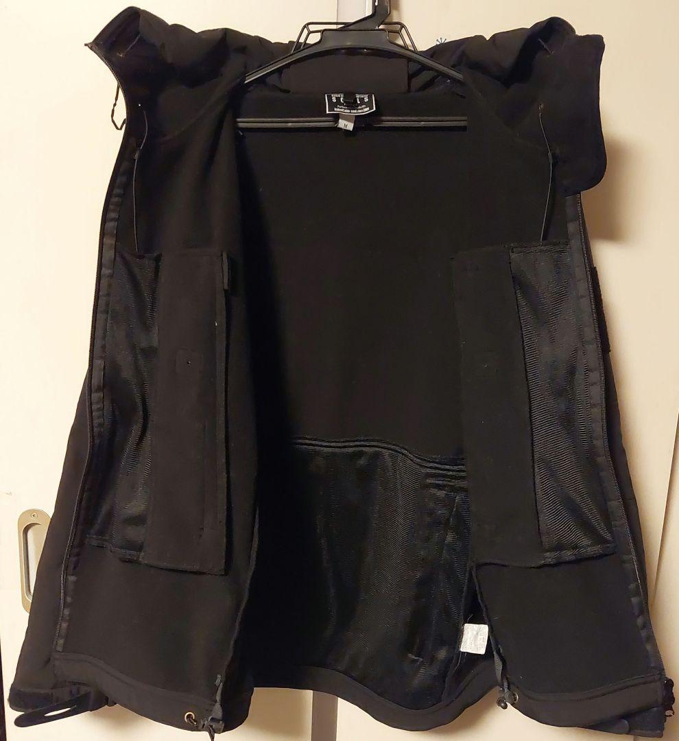 《美品》SOULS ソウルズ フィールドシェルジャケット ブラック サイズX