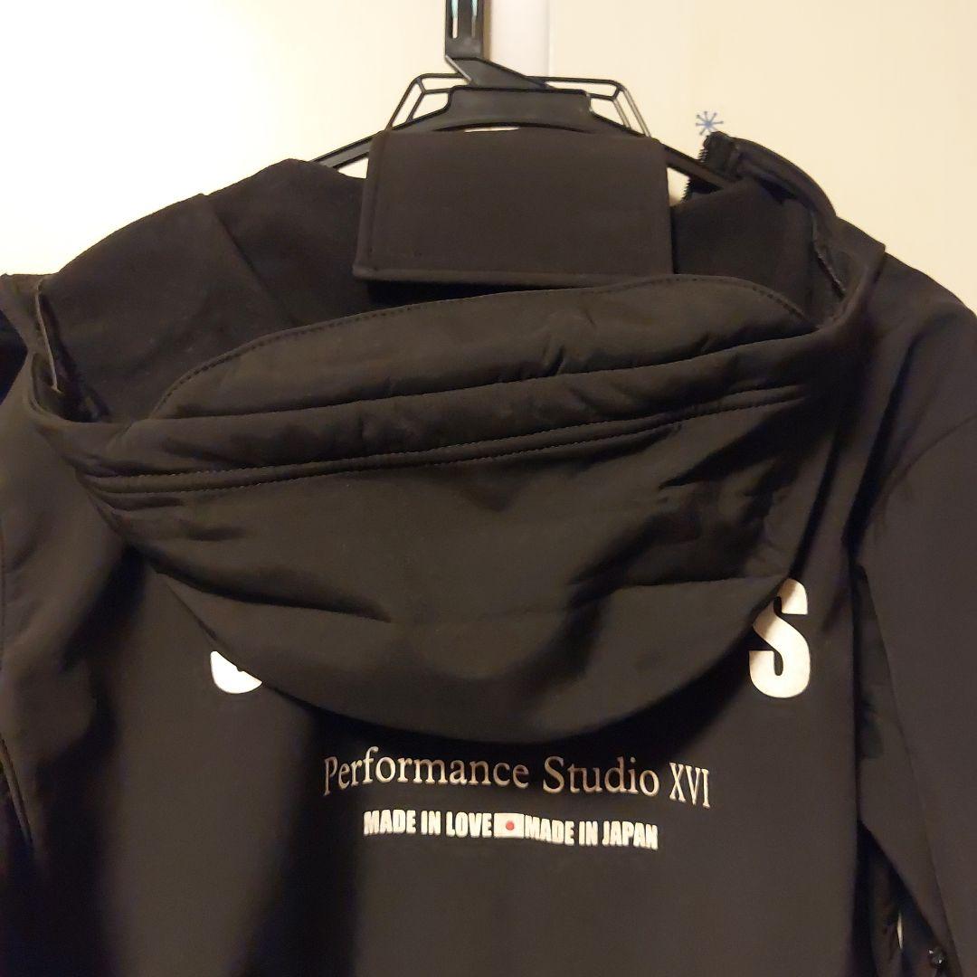 《美品》SOULS ソウルズ フィールドシェルジャケット ブラック サイズX