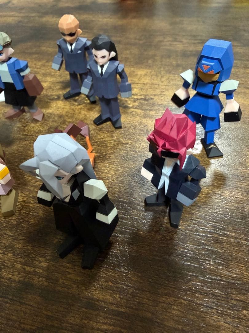 一番くじ　ファイナルファンタジーⅦ リバース　D賞ミニフィギュア賞　G賞6種