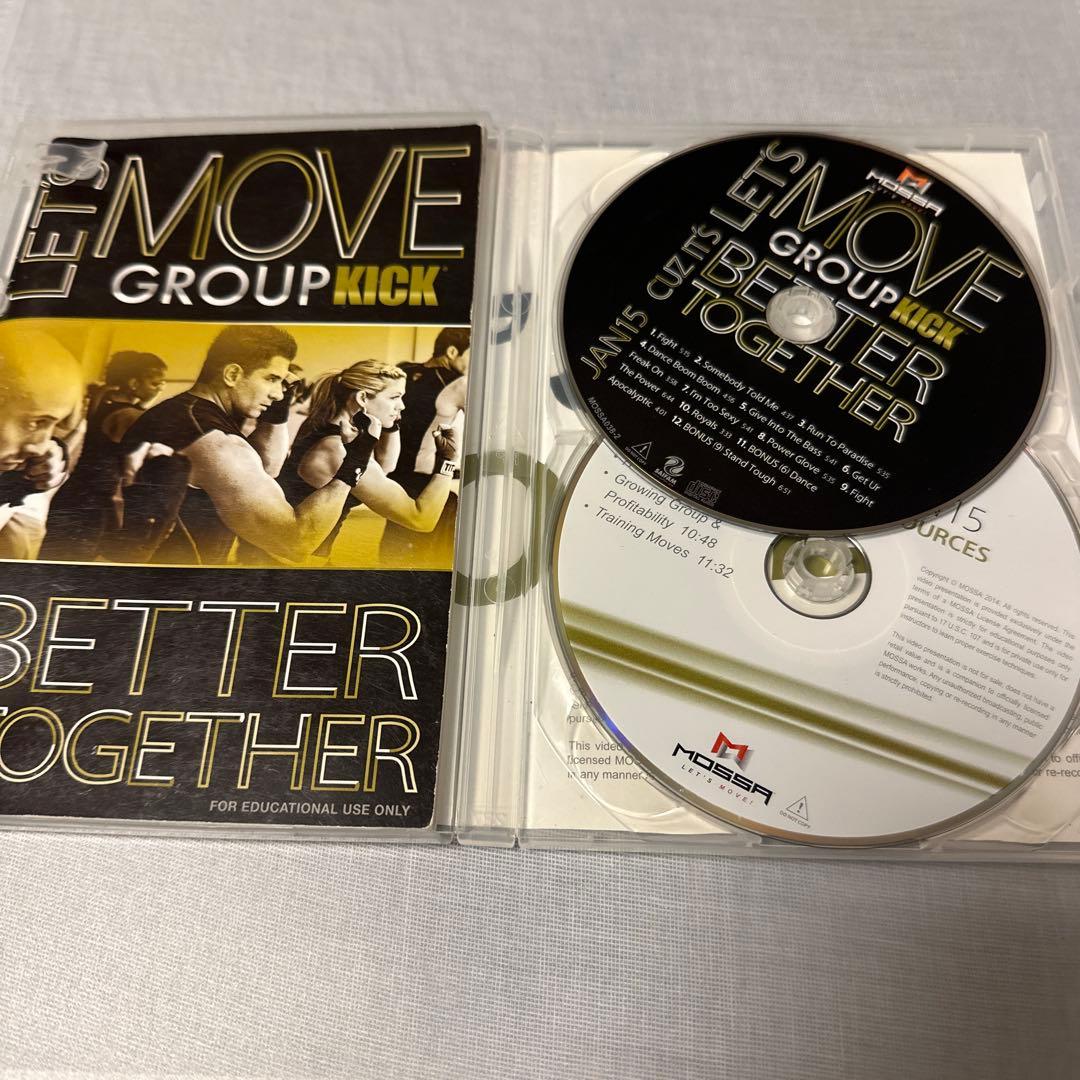 スポーツ・フィットネス BTS/BFS/Mossa Group Kick JAN15