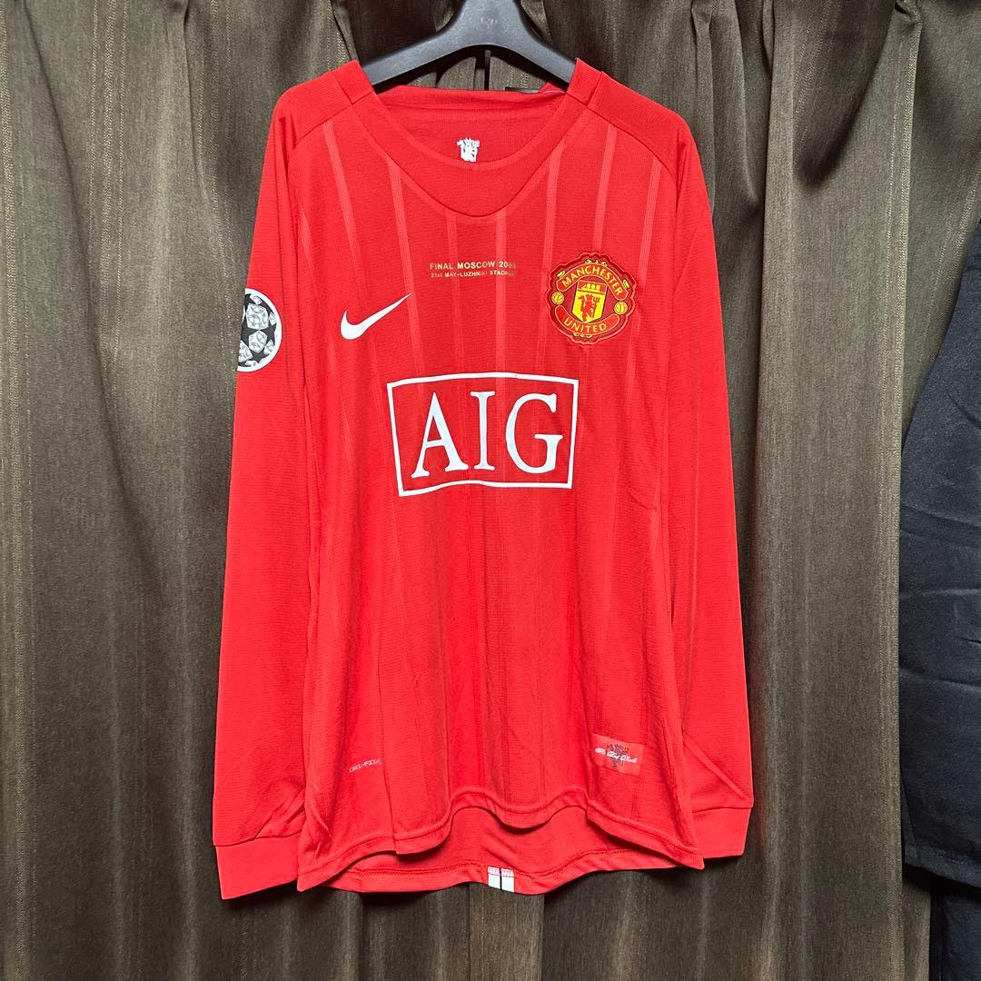 パ*ン様 【新品】ロナウド ユニフォーム 長袖 マンチェスターユナイテッド 新品