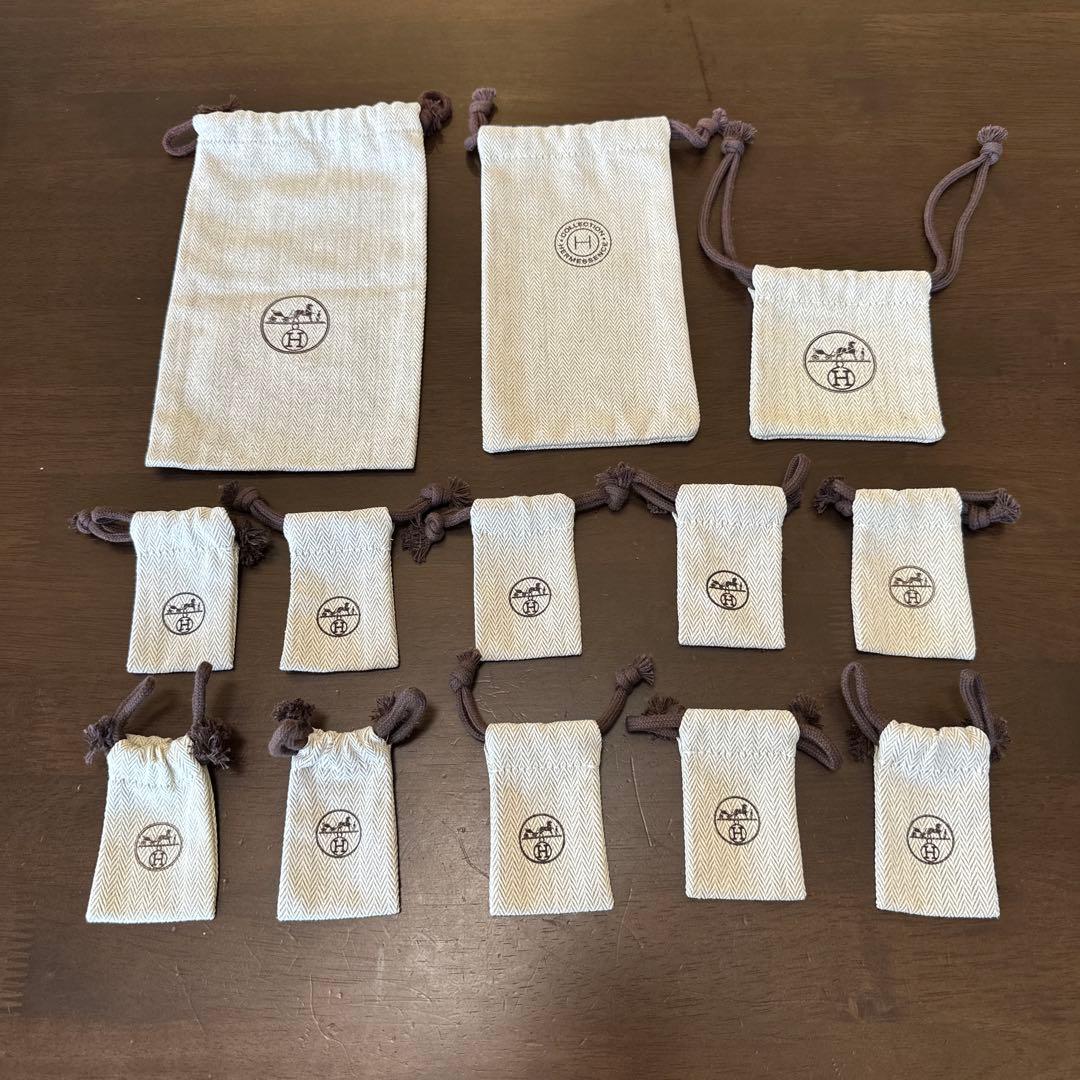 【Hermes】ノベルティ、空箱、保存袋セット