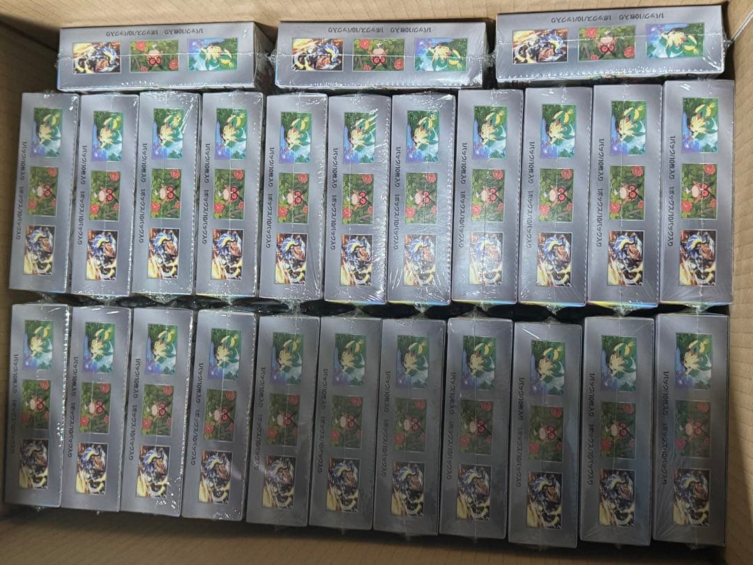 ポケモンカード テラスタルフェスex シュリンク付き 20ボックス