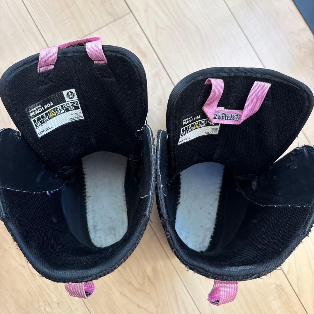 Burton BOA スノーボードブーツ24.0センチ