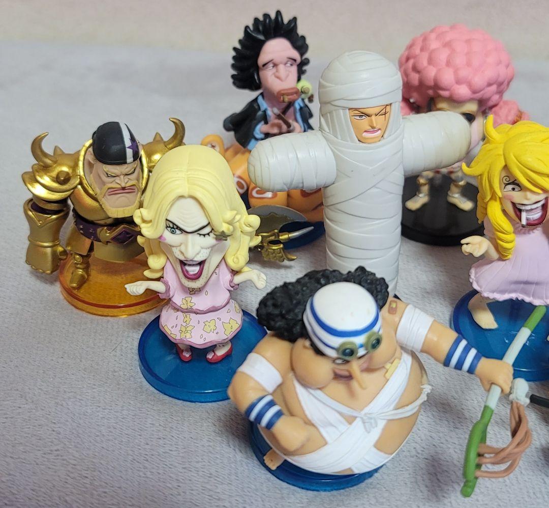 ワンピース　ワールドコレクタブルフィギュア　25個