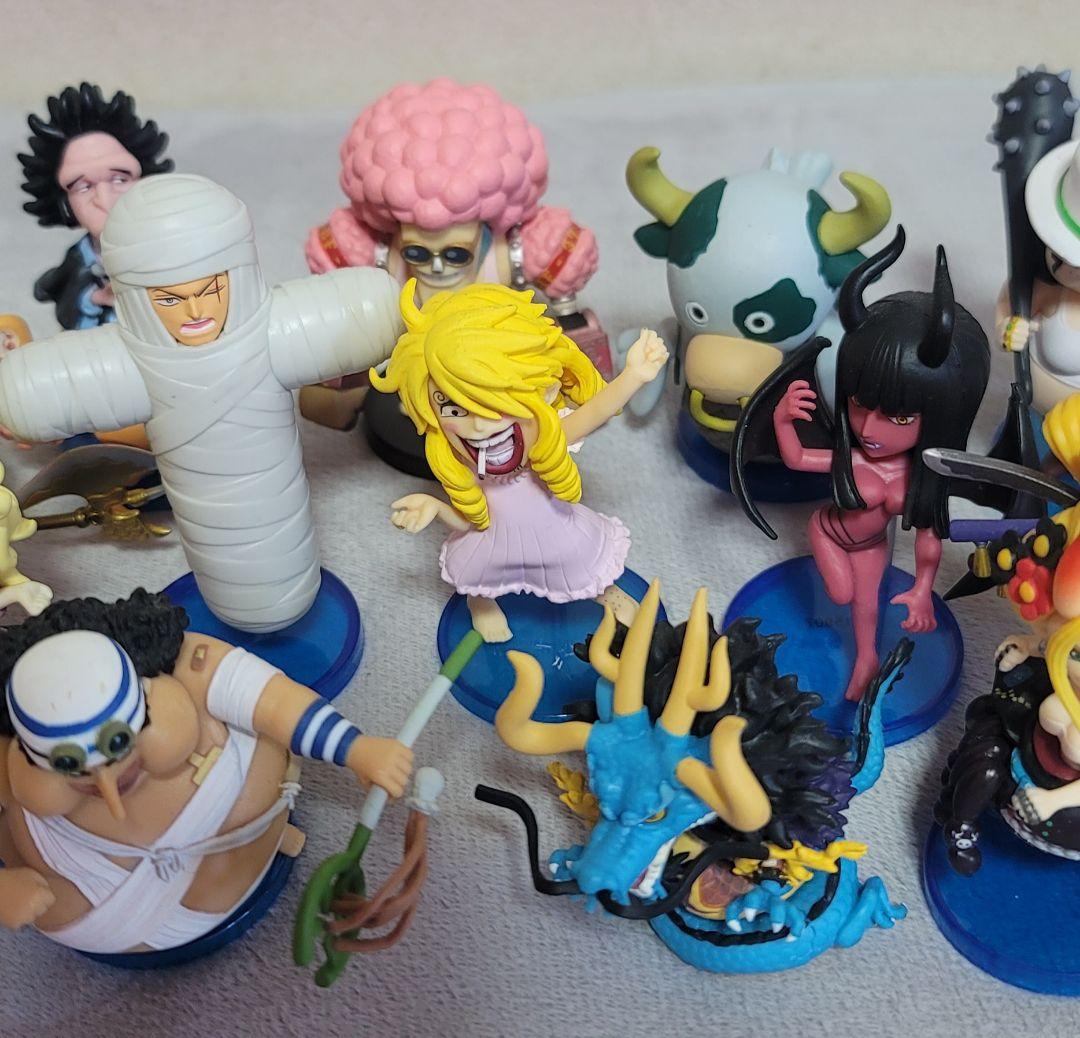 ワンピース　ワールドコレクタブルフィギュア　25個