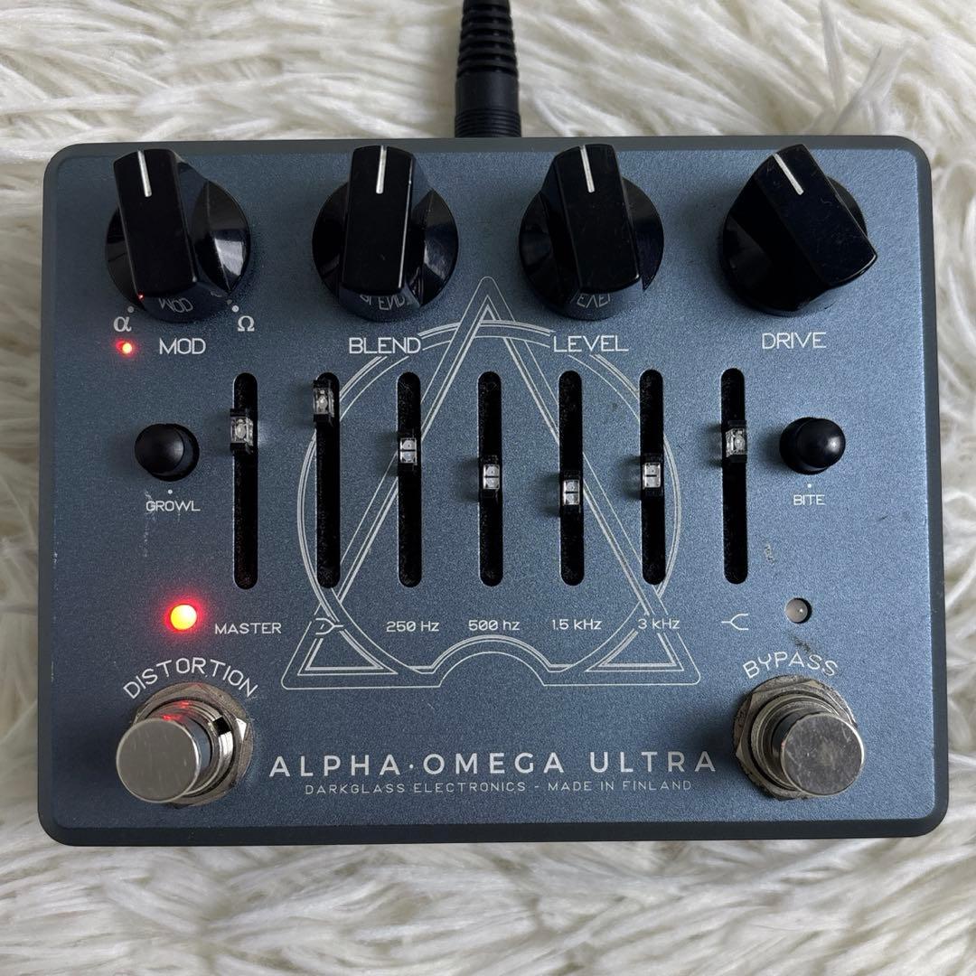 ベース Darkglass ALPHA OMEGA ULTRA V2 AUX in