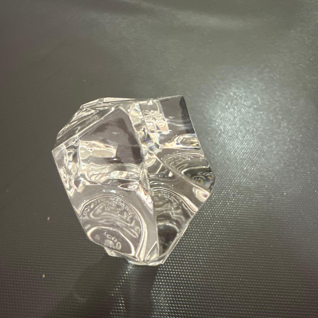 [中古] ④カミュ　ジュビリー　バカラ　箱無し　コレクション　空き瓶　ブランデー