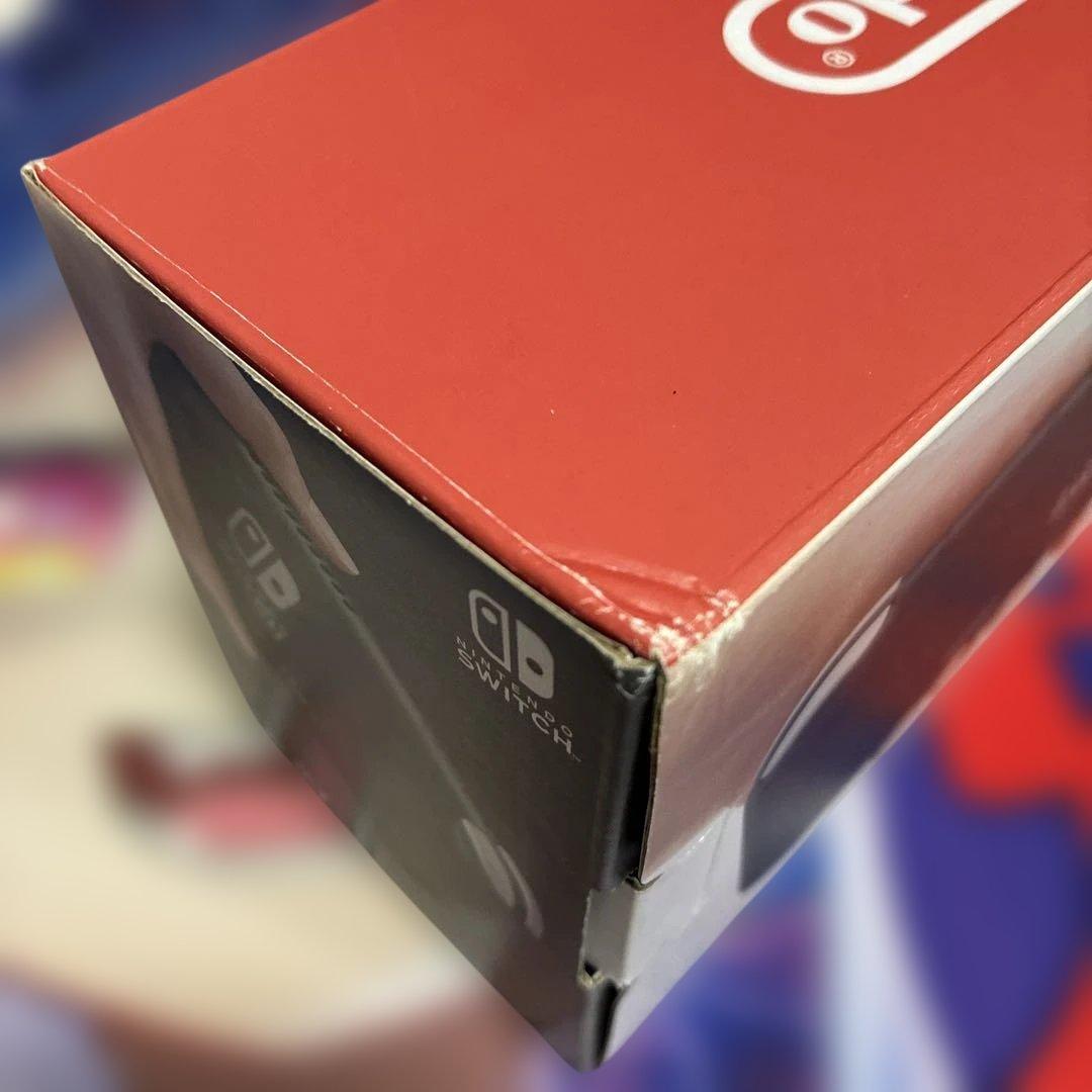 Nintendo Switch Lite グレー 本体　箱に傷あり