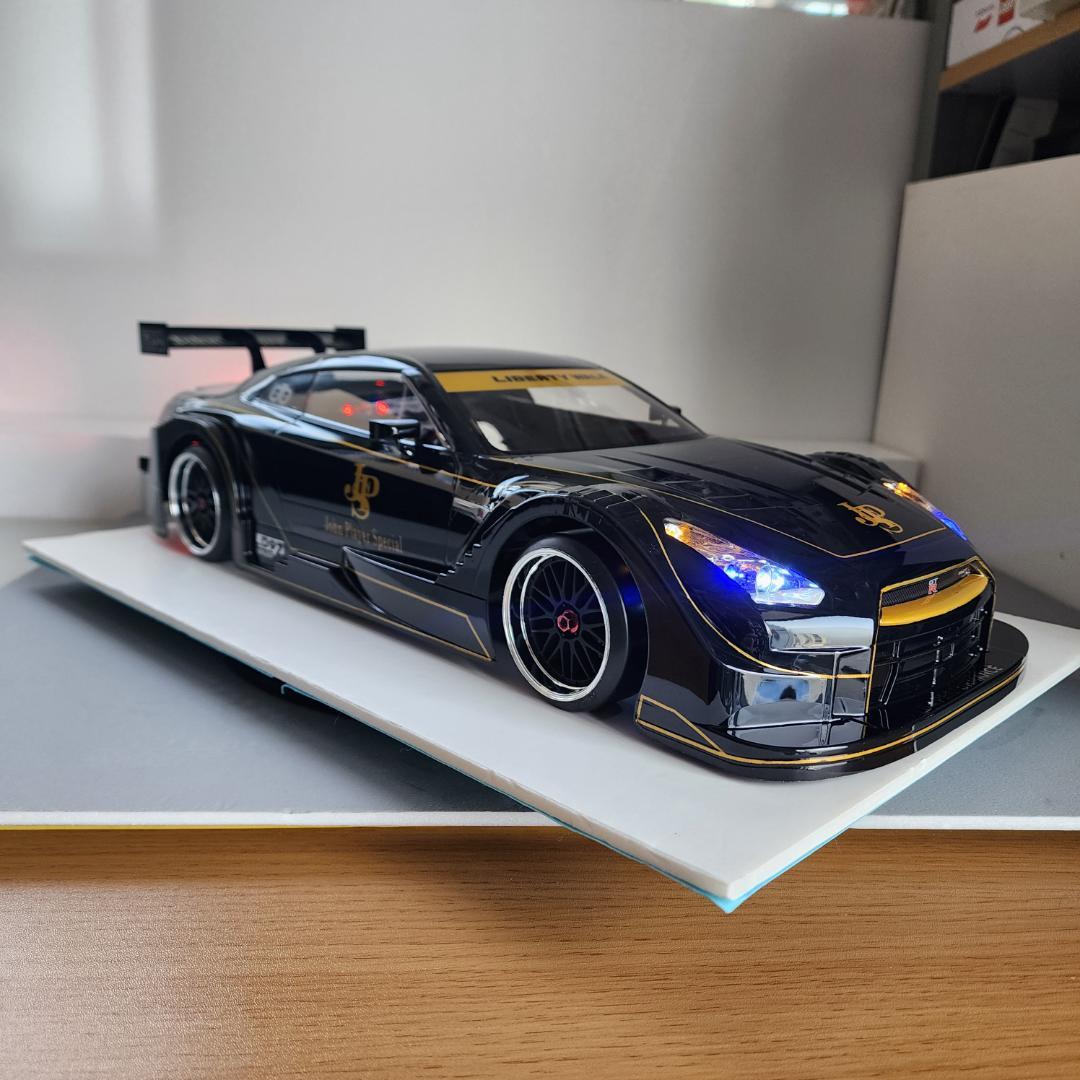 タミヤ 1/10 RC 35GT-R JPS仕様ボディ Nori