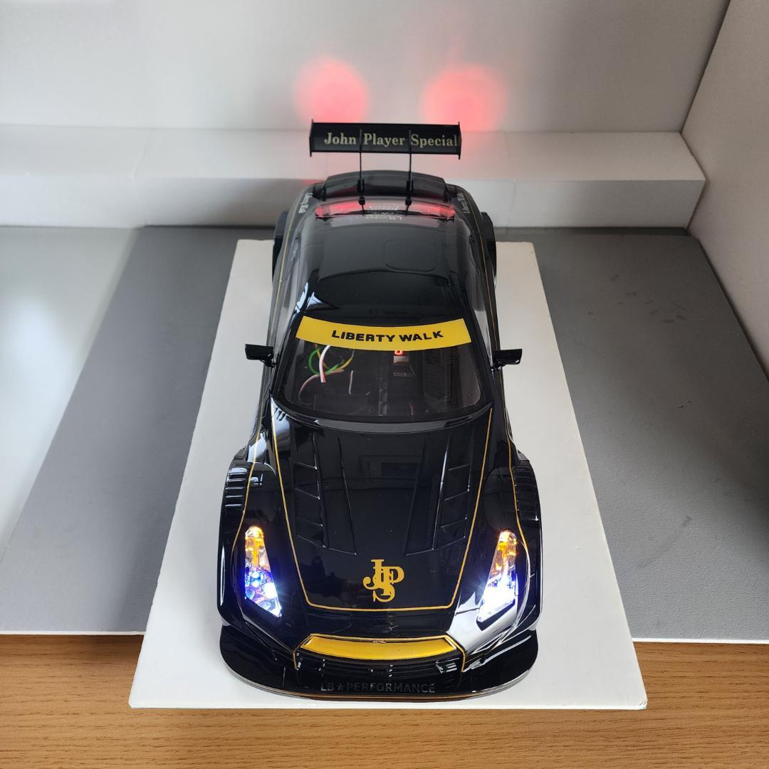 タミヤ 1/10 RC 35GT-R JPS仕様ボディ Nori