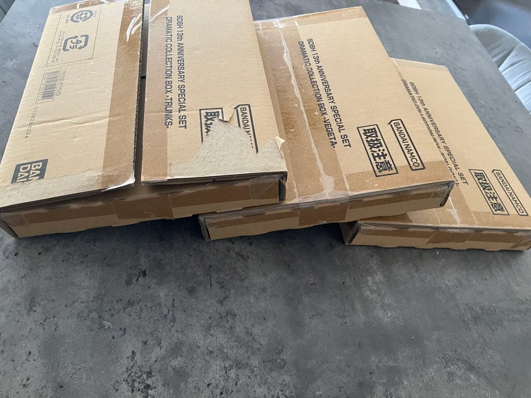 ドラゴンボールカード SDBH 13th ANNIVERSARY SPECIAL SET