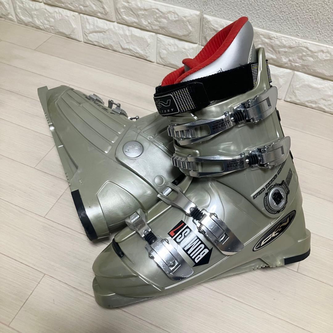 26〜26.5/GENFACTORY BUMPS7ゲンブァクトリー スキーブーツ