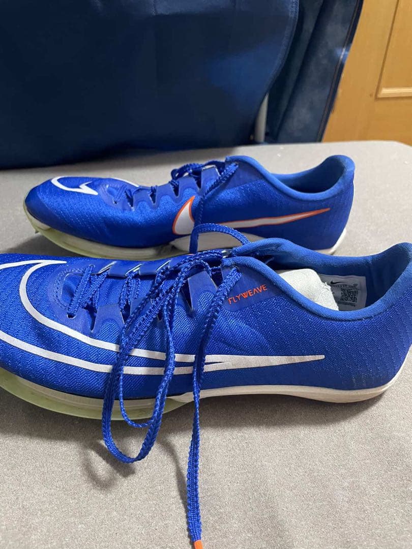 Nike 陸上競技用スパイクシューズ ティール/ブルー