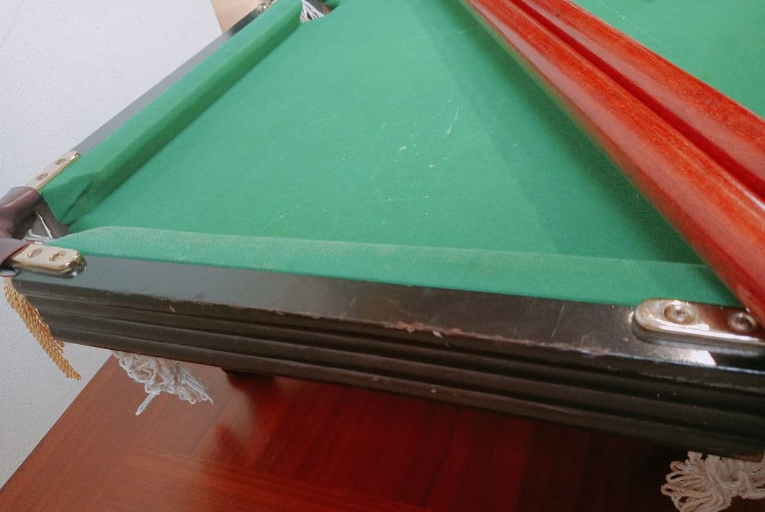 ビリヤード 昭和レトロ 木製