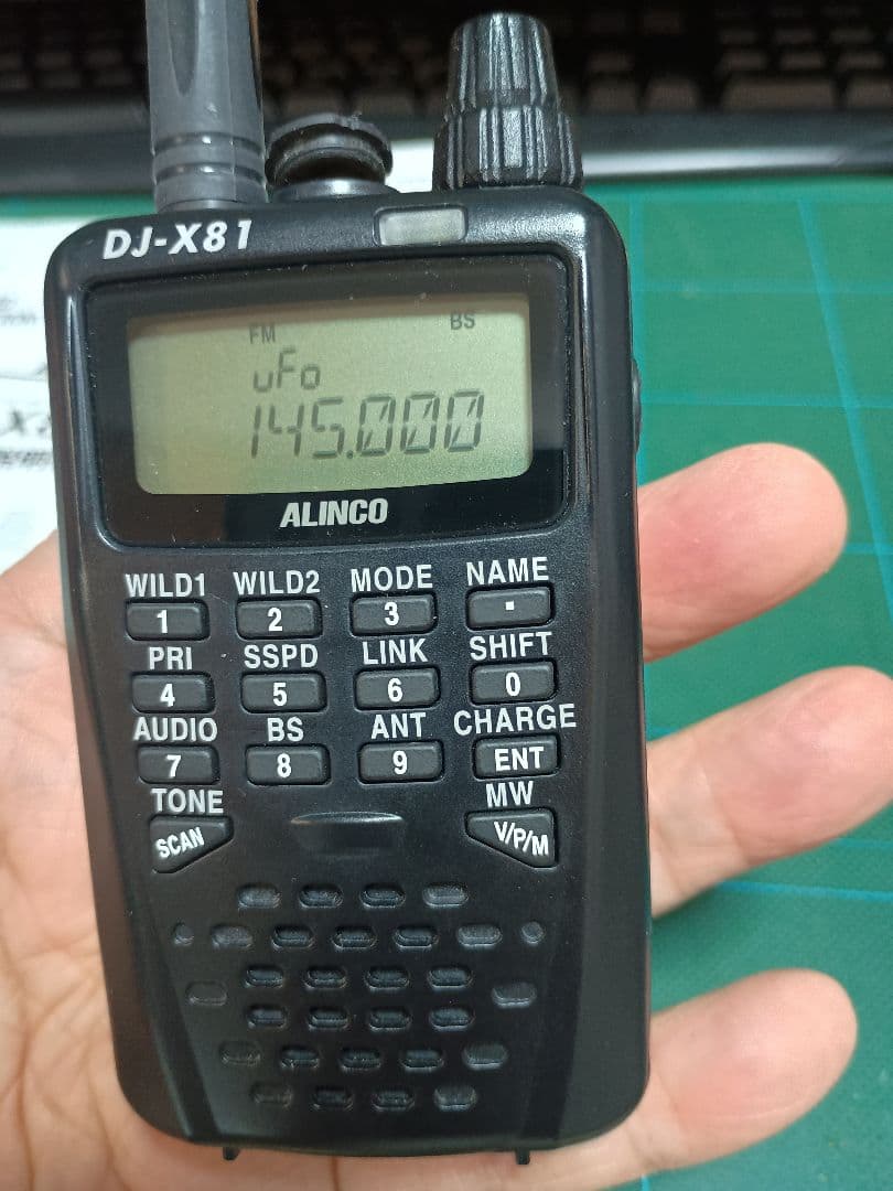 ALINCO DJ-X81　受信機