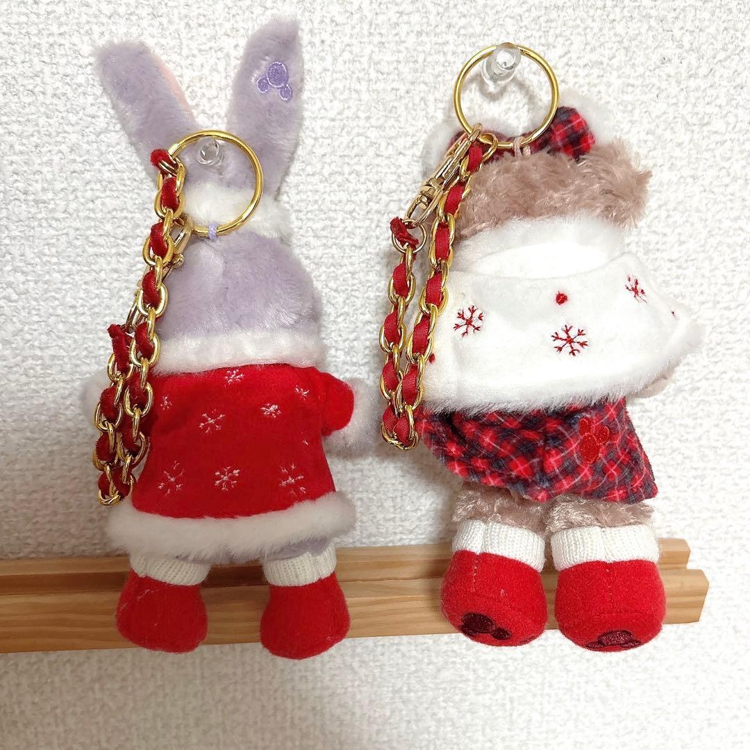 上海ディズニー　シェリーメイ　ステラルー　ぬいば