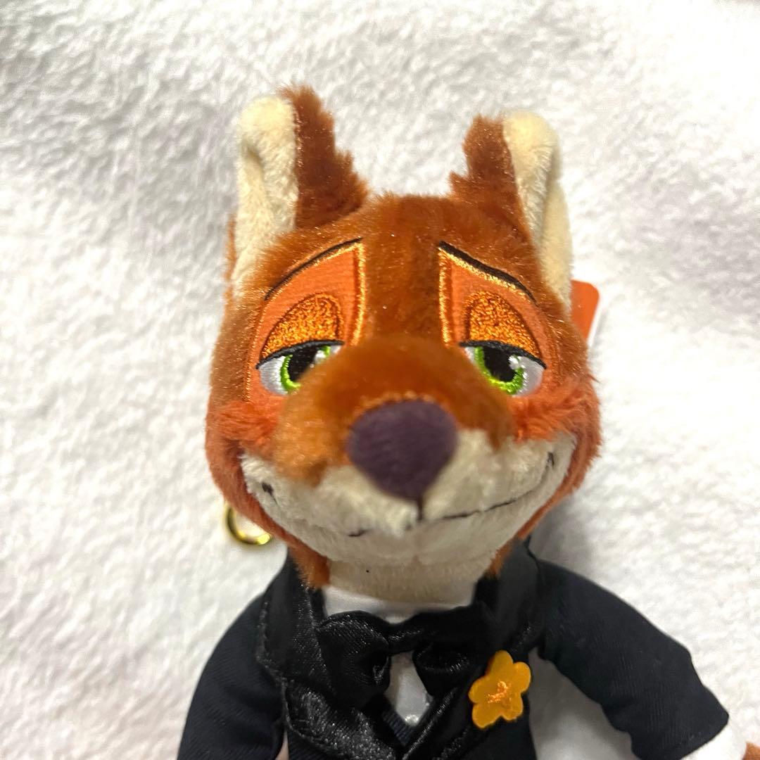 ニック　ぬいぐるみキーホルダー　3店舗限定 タキシード