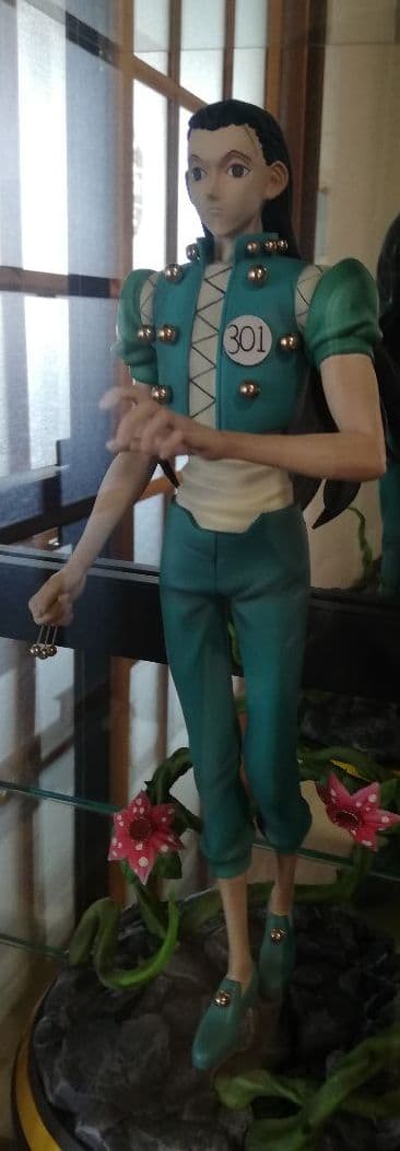 ハンター×ハンター　イルミ=ゾルディック　フィギュア