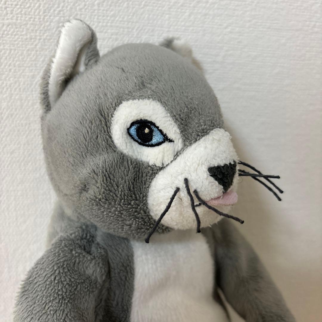 IKEA ヒグチユウコ せかいいちのねこモデル　ぬいぐるみ　フィギュア