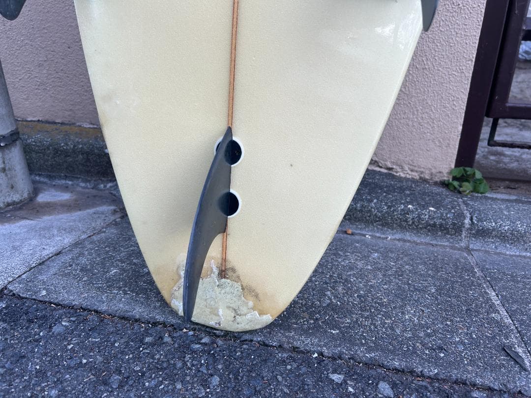 ロングボード サーフボード クリーム色 2枚セット