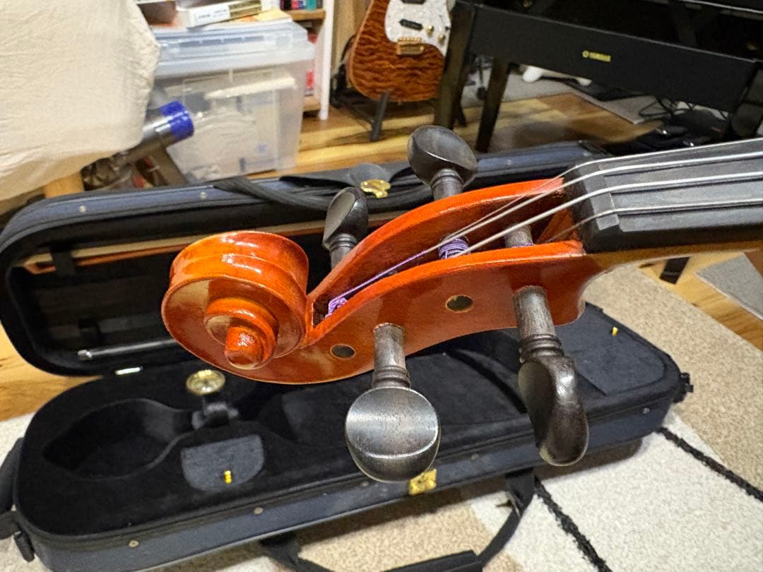 バイオリンセット Stradivarious チェコスロバキア製
