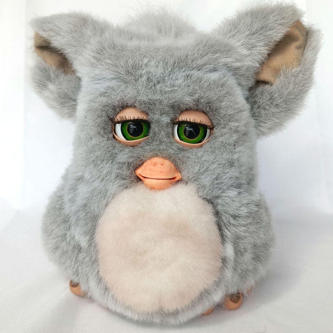 【稼働品】ファービー2 クラウディピーチ グリーン目 ドイツ語 2005