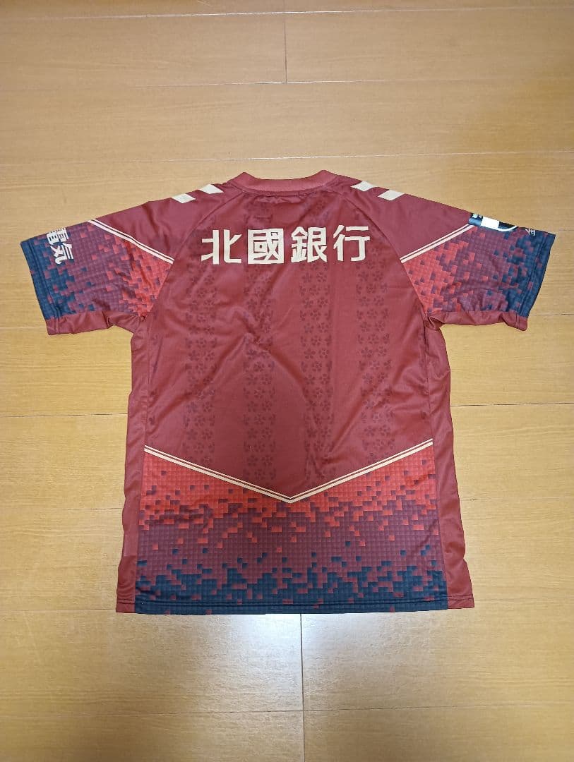 【オープニングマッチユニフォーム】ツエーゲン金沢ユニフォーム（金沢スタジアム）