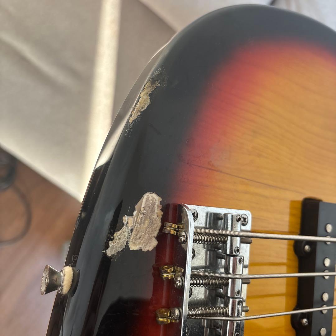 【早い者勝ち！気まぐれで300円ずつ下げてきます】4弦 ジャズベース