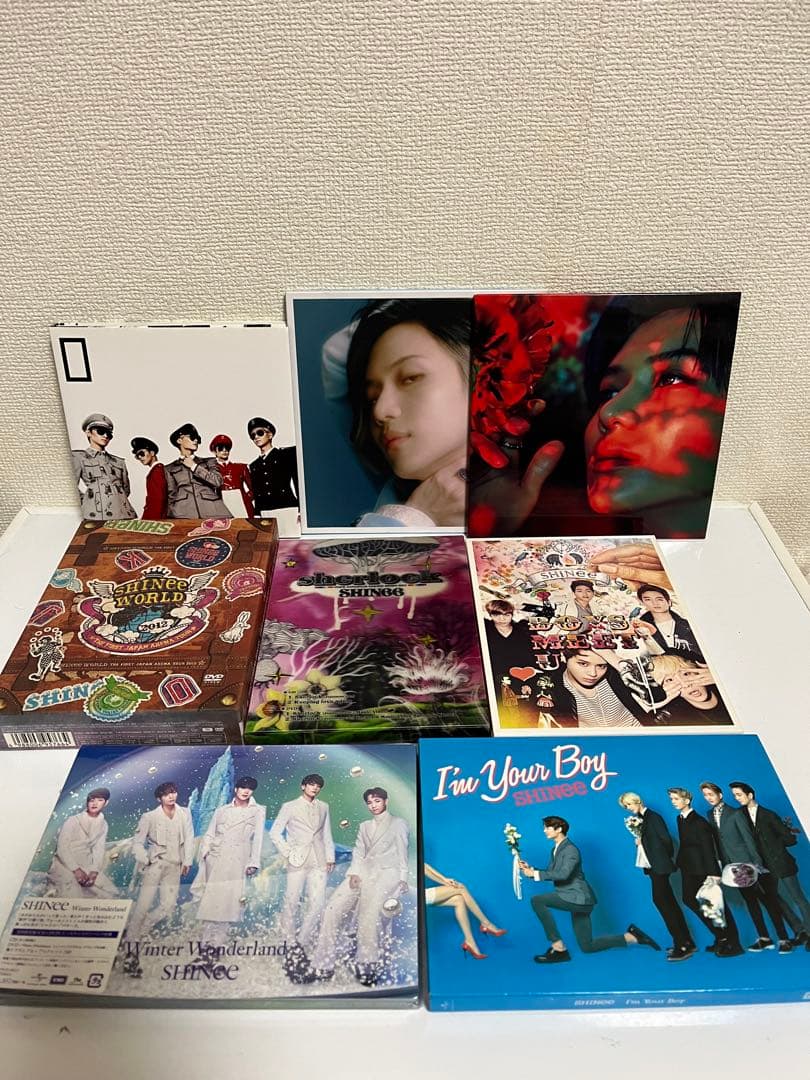 SHINee CD まとめ売り㉛
