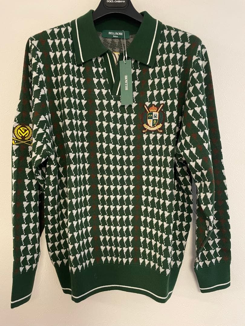 BELLMORE FRANCK MULLER 新品 ニット フランクミュラー