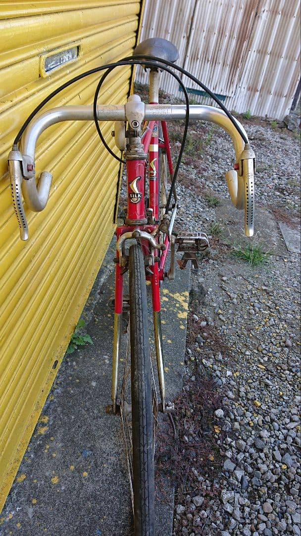 自転車本体 KATAKURA SILK 70's ROAD RACER