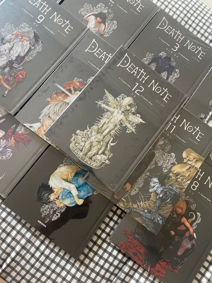 【美品】全巻韓国語 デスノート 漫画