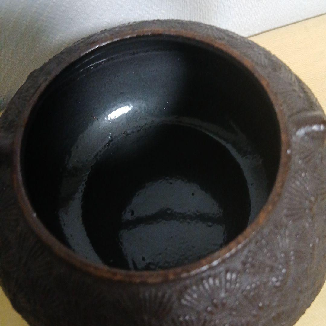 南部鉄器　鉄瓶