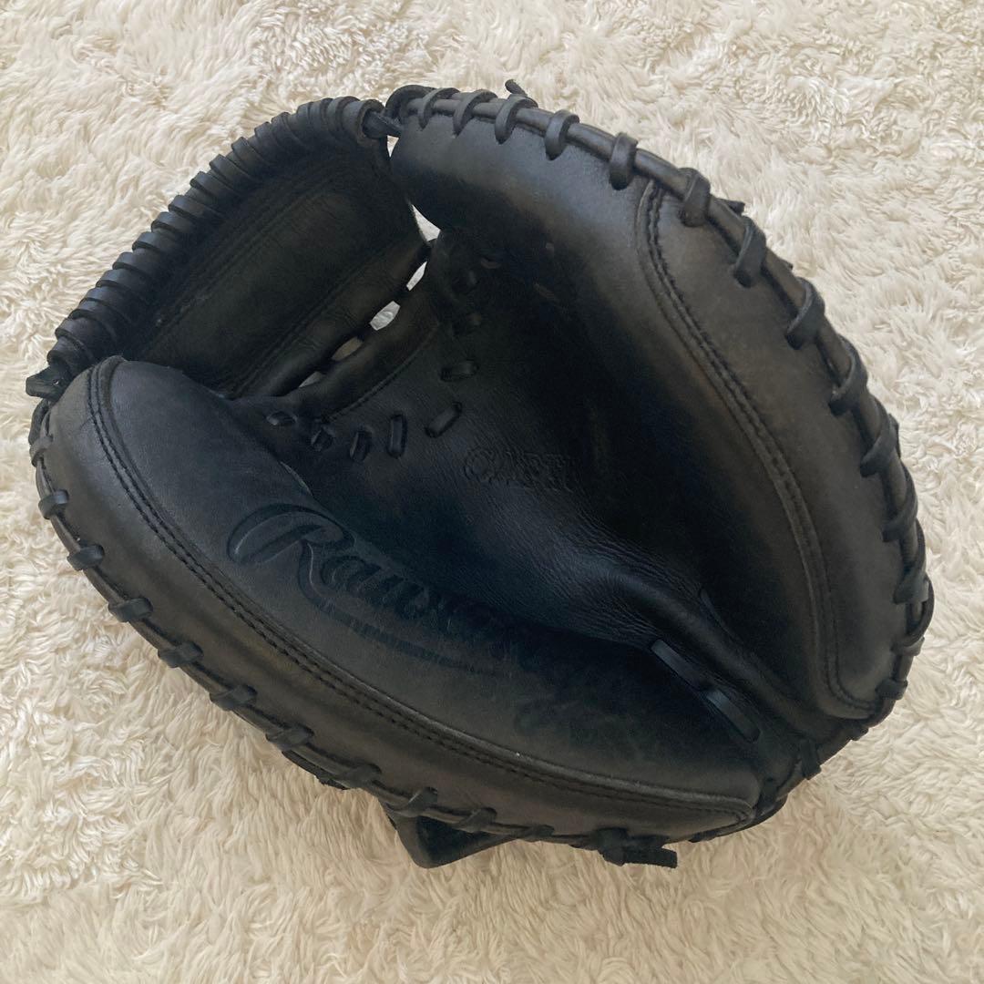Rawlings ローリングス　キャッチャーミット　一般用　ブラック
