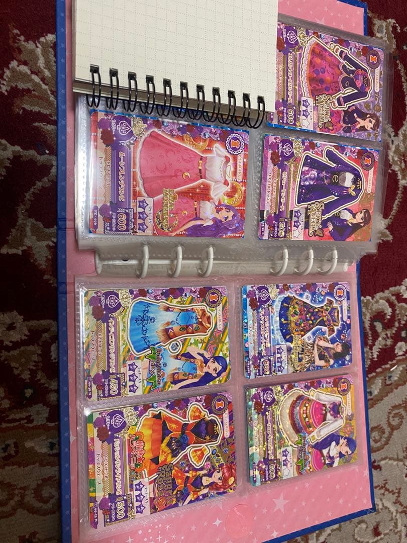 アイカツカード　 セクシー107枚➕アクセ18枚　計　125枚　 値下げ中