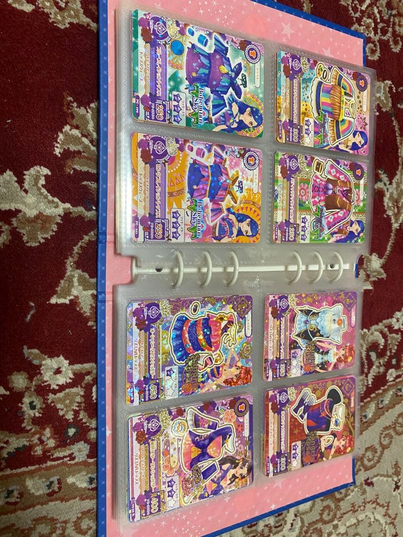 アイカツカード　 セクシー107枚➕アクセ18枚　計　125枚　 値下げ中