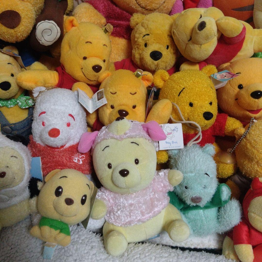 【プーさん】ぬいぐるみ まとめ売り 24点