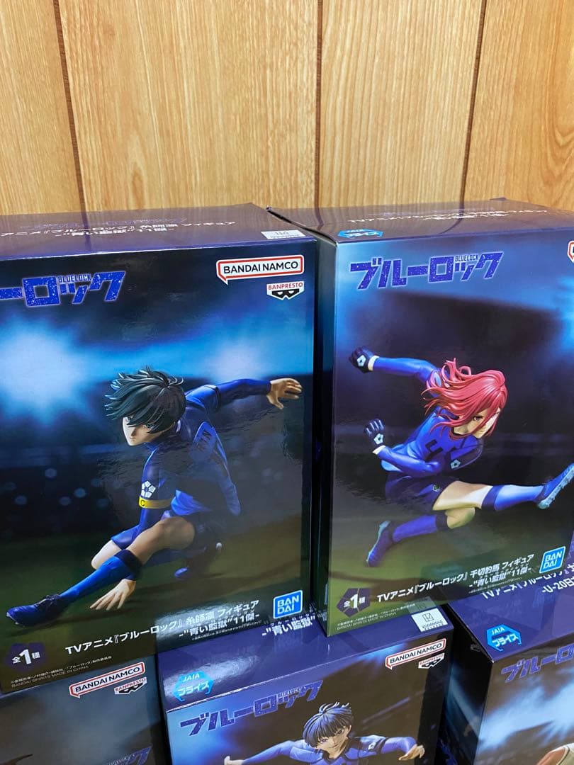 バンダイナムコ ブルーロック フィギュア 5体セット