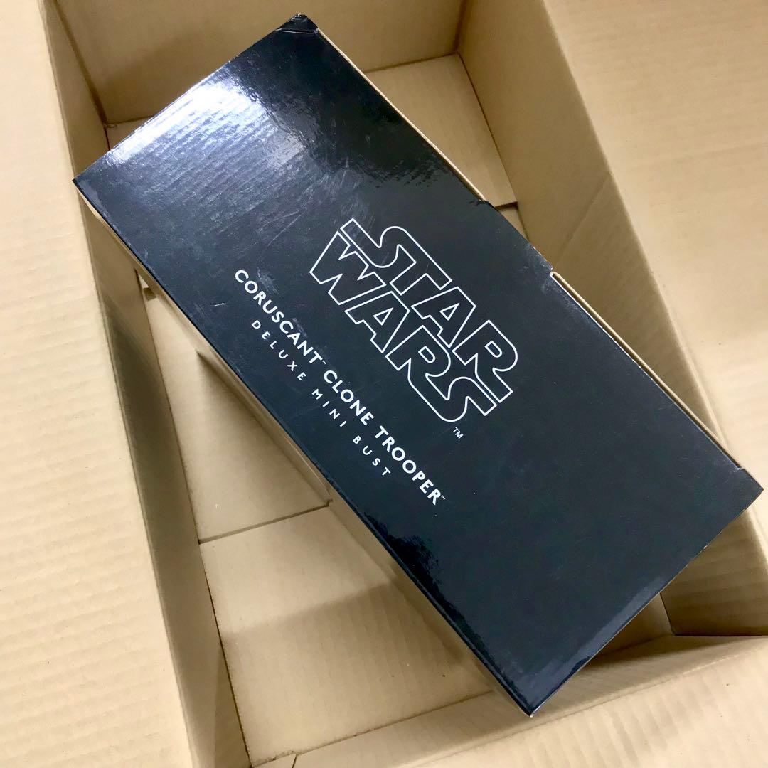 ジェントル・ジャイアント コルサント クローン トルーパー 限定版ミニバスト