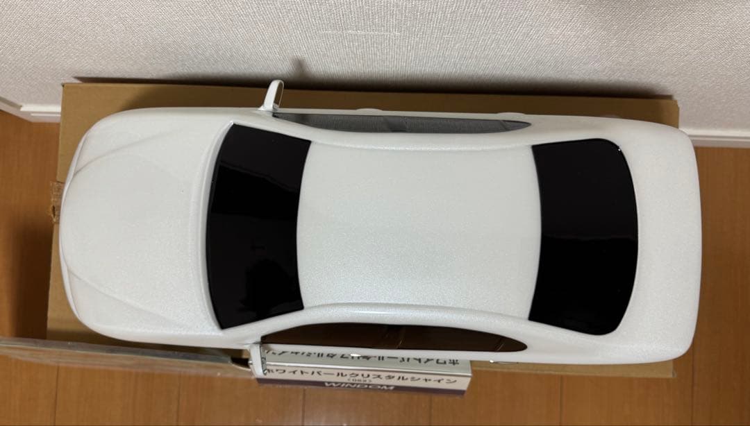 トヨタ　WINDOM 店頭レプリカ　ホワイトパール