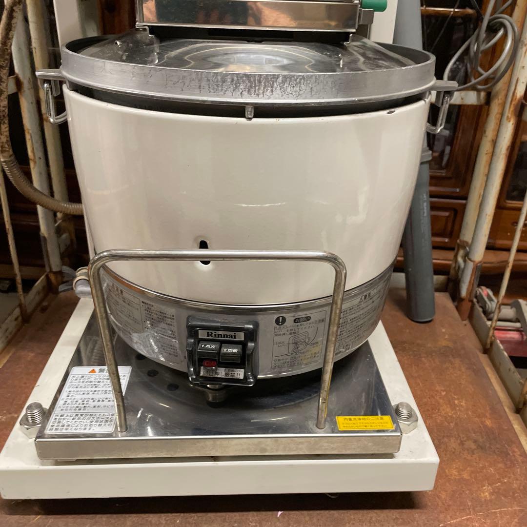 2019年製クボタライスロボ 業務用自動炊飯器　単相100V 都市ガス業務用