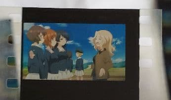 ガールズ＆パンツァー　ガルパン　総集編特典　生フィルム　2枚セット