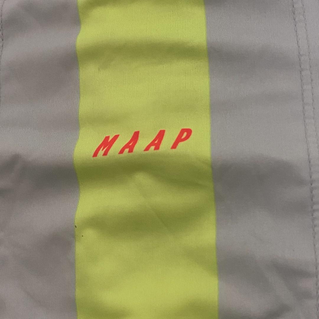 【美品】 サイクルジャージ XS イエロー系 チェッカー