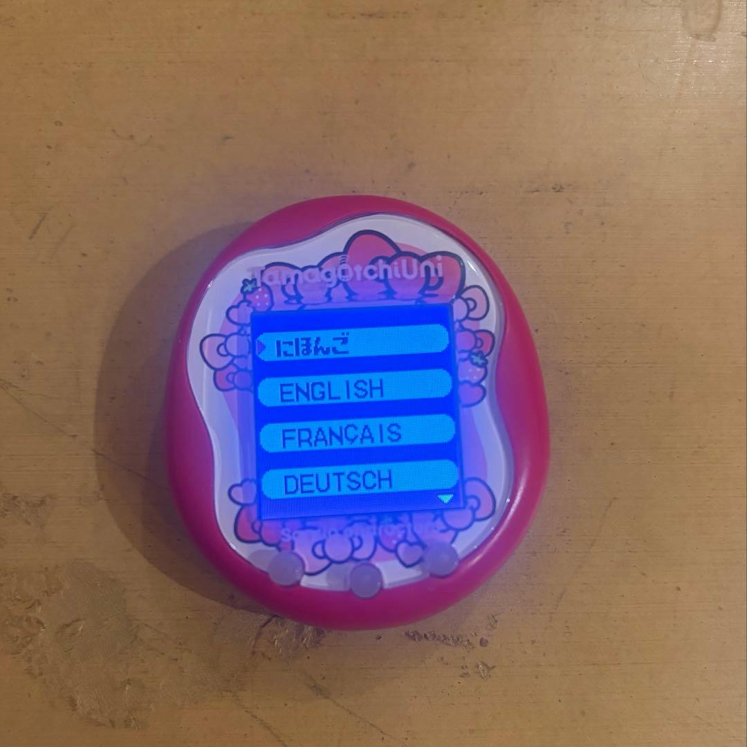 Tamagotchi ユニ サンリオ