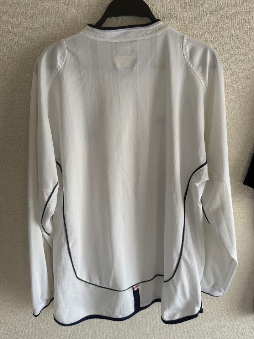 【正規品】イングランド代表　長袖　ユニフォーム 2001-2003