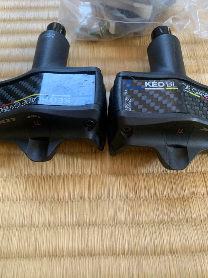 LOOK（ルック）KEO BLADE CARBON Ti クリート付き