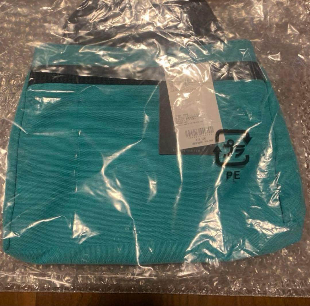 ウィンダンシー　CLASSIC CART TOTE WDS MINT_BLUE